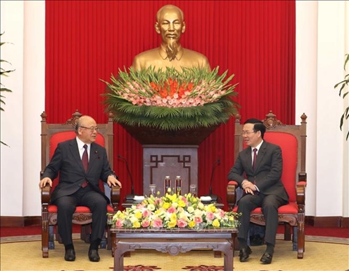 Thúc đẩy phát triển mối quan hệ đối tác chiến lược sâu rộng Việt Nam - Nhật Bản
